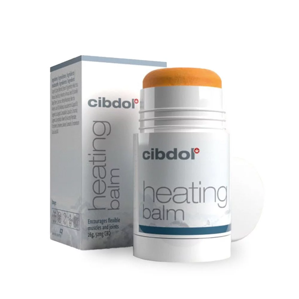 130 - Heating Balm - Crème chauffante - CBD 52mg - 26gr