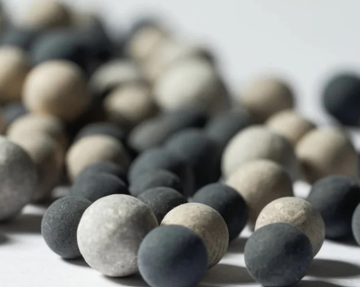 173 - Trio de Billes Céramiques Filtrantes Nagano 20gr