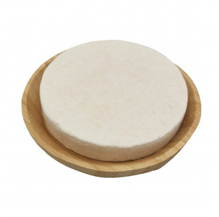 183 - Porte Savon Rond - Bambou - 9cm