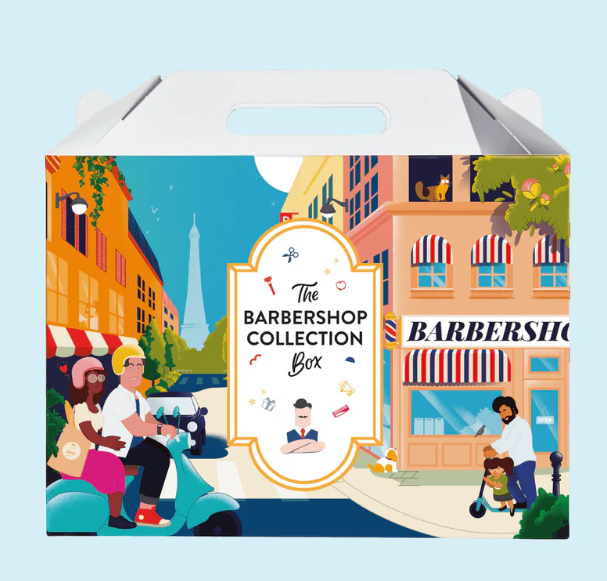 210 - Coffret Soin Visage - The Barbershop Collection Box 