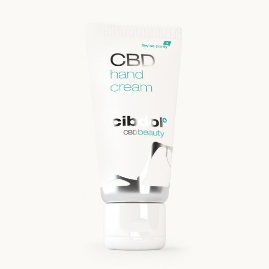 127 - Hand Cream - Crème pour les mains - CBD 150mg - 75ml