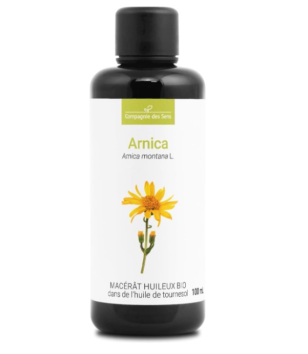 136 - Macérat Huileux Bio d'Arnica - 100ml