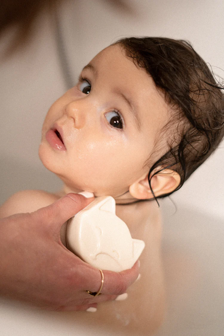 097 - Le Soin Lavant Gaspard - Baby 80gr