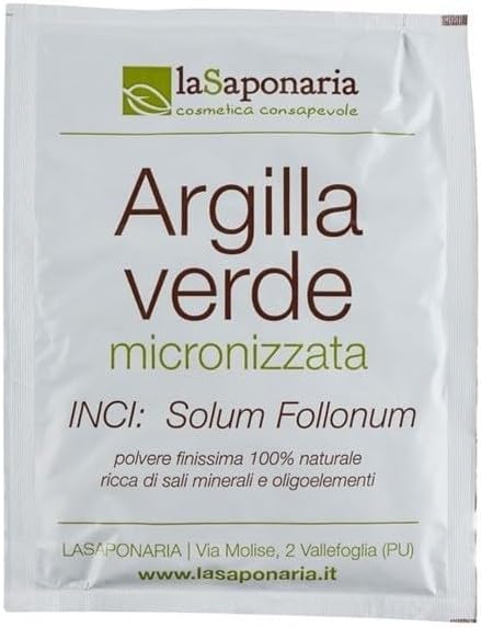 070 - Argile Verte - Masque Visage Purifiant et Cicatrisant 100gr