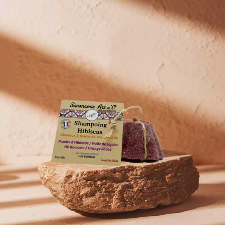 140 - Shampoing Solide Ayurvédique