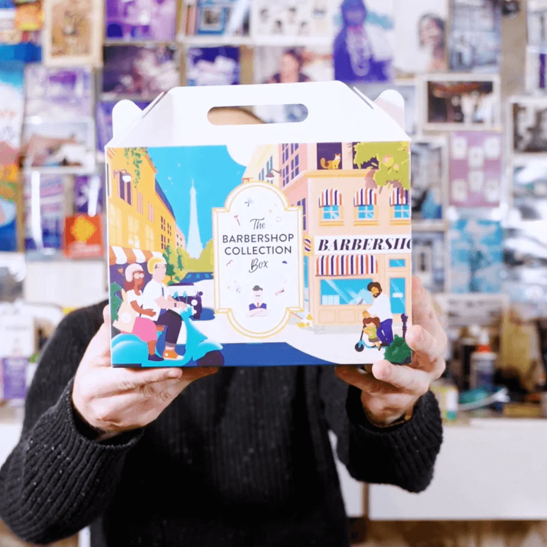 210 - Coffret Soin Visage - The Barbershop Collection Box 