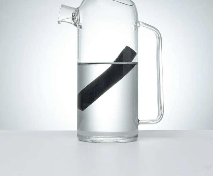 169 - Bâton de Charbon Binchotan à Eau Bio