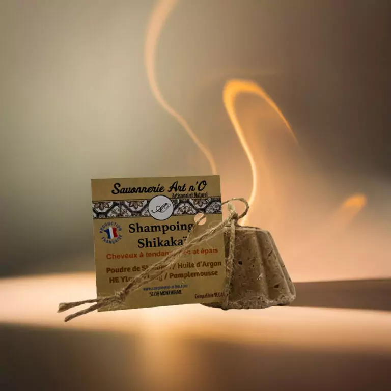 140 - Shampoing Solide Ayurvédique