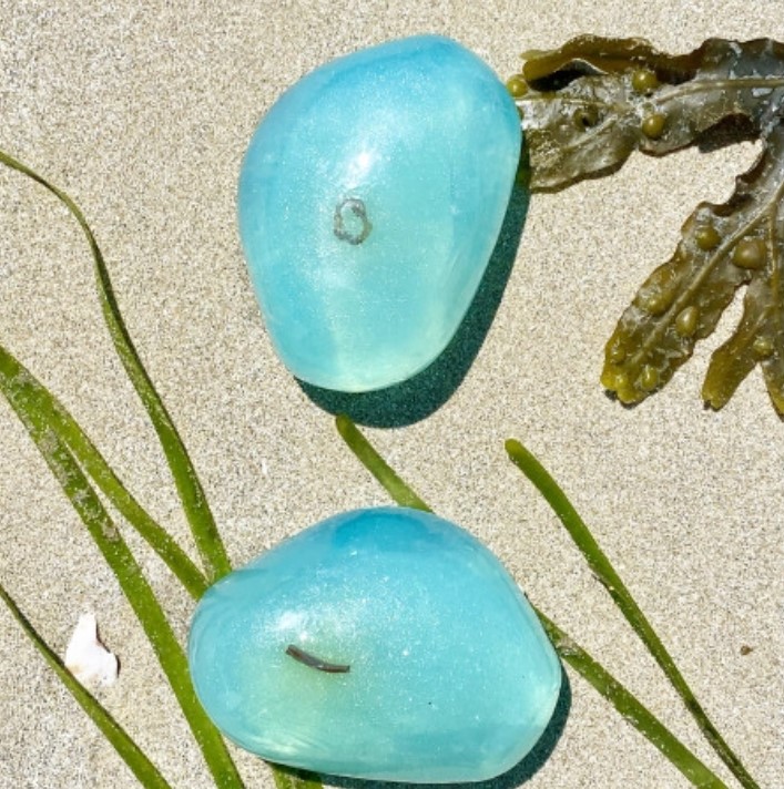 158 - Savon Bord de Mer - Rafraîchissant et Vivifiant Bleu 100gr