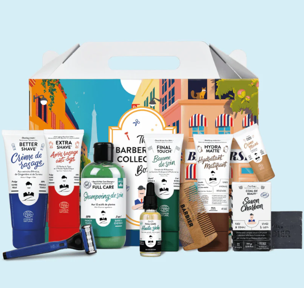 210 - Coffret Soin Visage - The Barbershop Collection Box