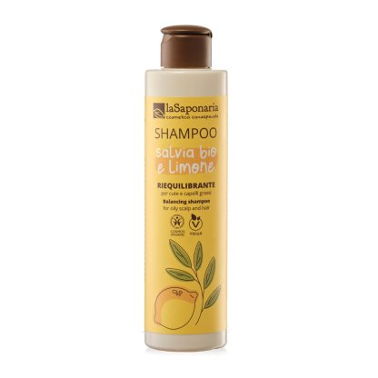 074 - Shampoing Sauge - Citron 200ml