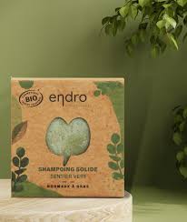 162 - Shampoing Solide - Sentier Vert 85ml