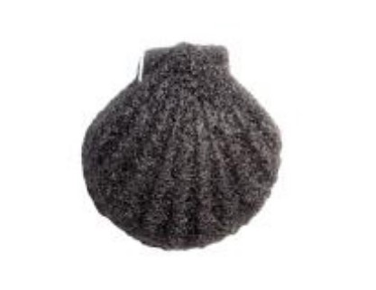 179 - Éponge de Konjac au Charbon Végétal - Peau Grasse