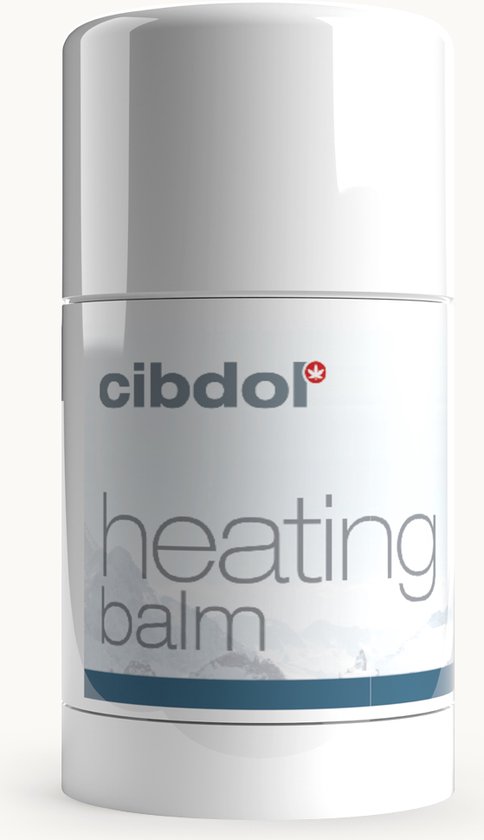 130 - Heating Balm - Crème chauffante - CBD 52mg - 26gr