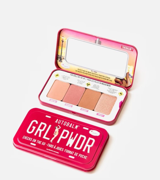 057 - Autobalm GRL PWDR - Fard à joues format de Poche