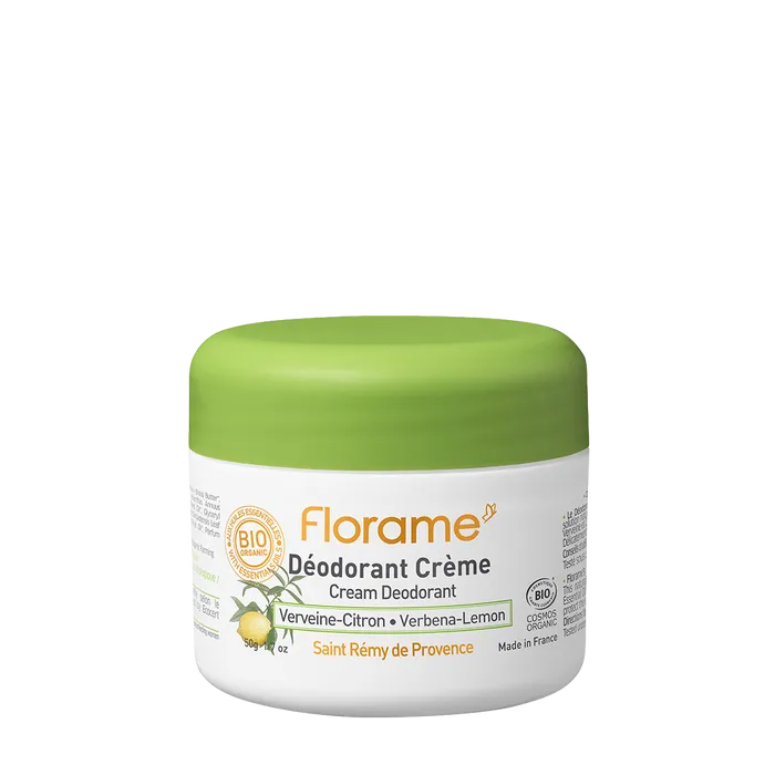 110 - Déodorant Crème Verveine Citron 50gr