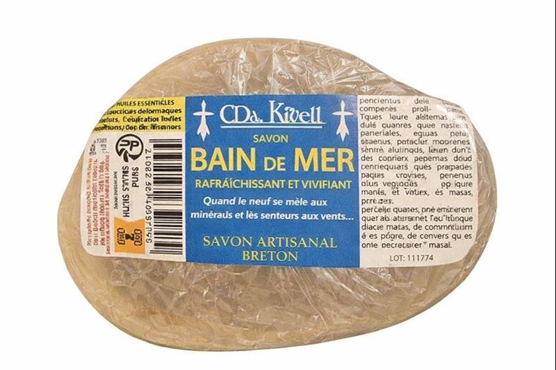 159 - Savon Bord de Mer - Rafraîchissant et Vivifiant Blanc 100gr