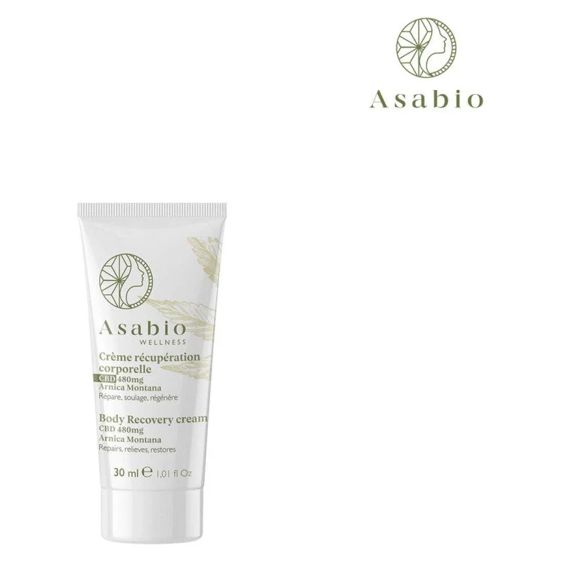 124 - Crème Récupération Corporelle - CBD 480mg - 30ml