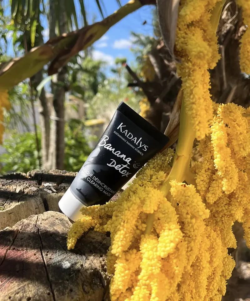 102 - Masque Désincrustant Banana Détox 30ml