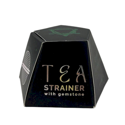 178 - Infuseur Boule à Thé avec Pierre Précieuse