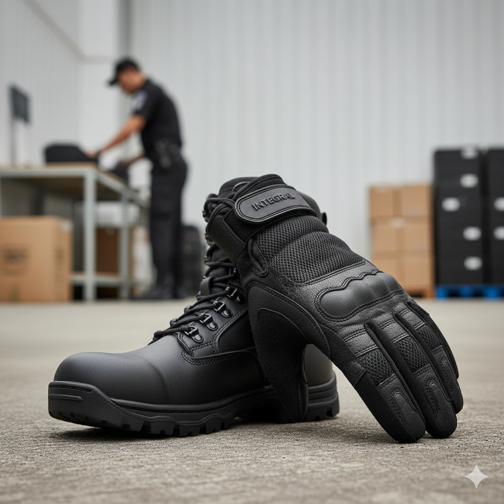 Gants tactiques renforcés