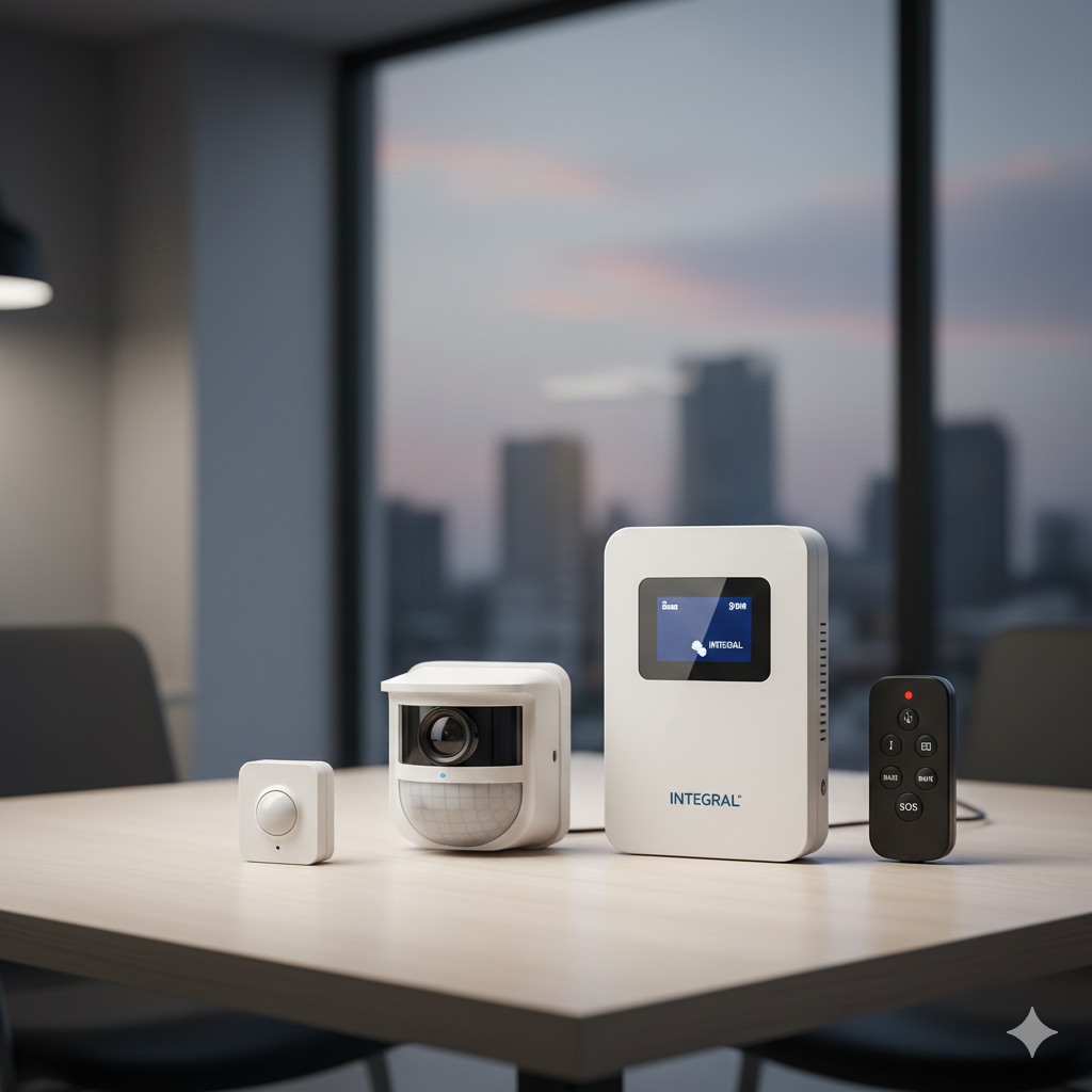 Kit de sécurité domotique