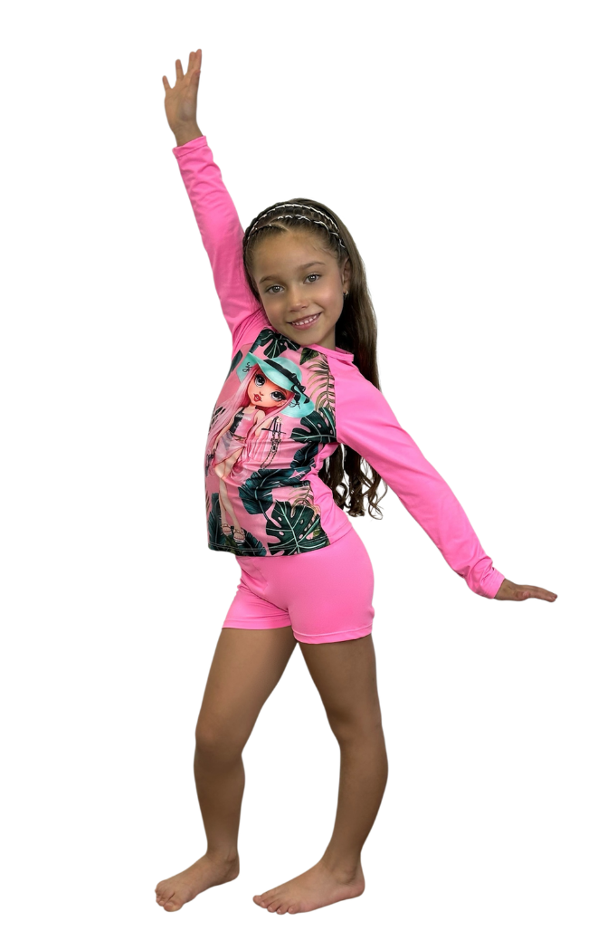 Vestido de baño Buzo dos piezas