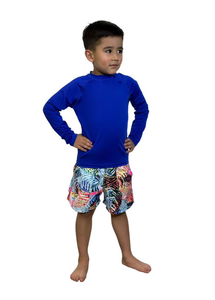 Vestido de baño bermuda