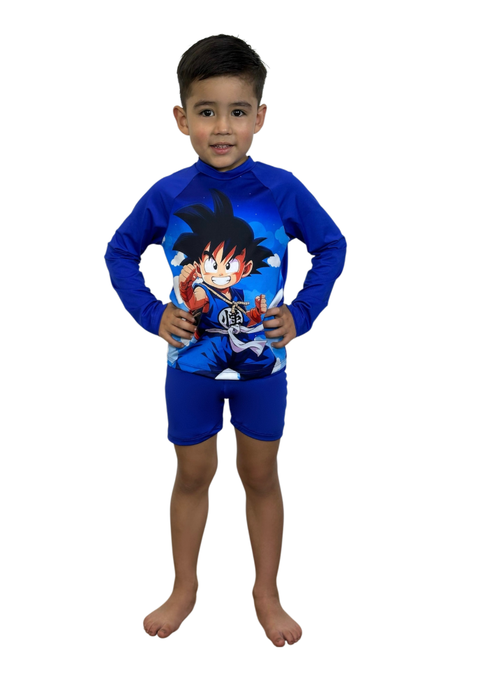 Vestido de baño Buzo con boxer