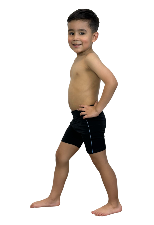 Vestido de baño Boxer con vena