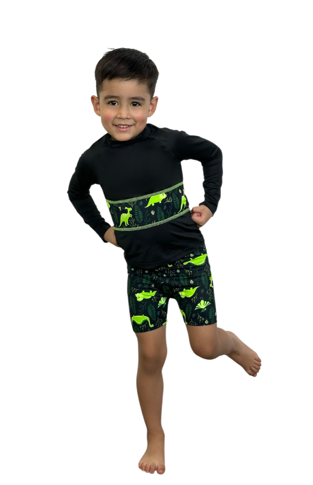 Vestido de baño Buzo con boxer