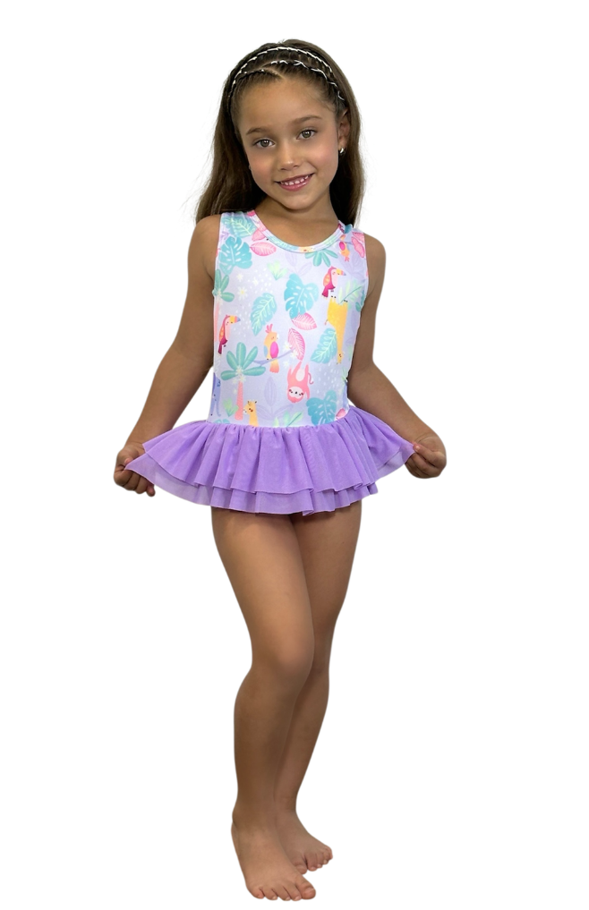 Vestido de baño Entero bailarina