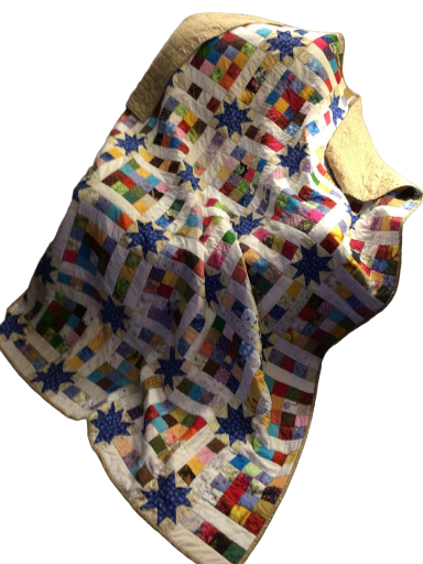 Patchwork Star Quilt