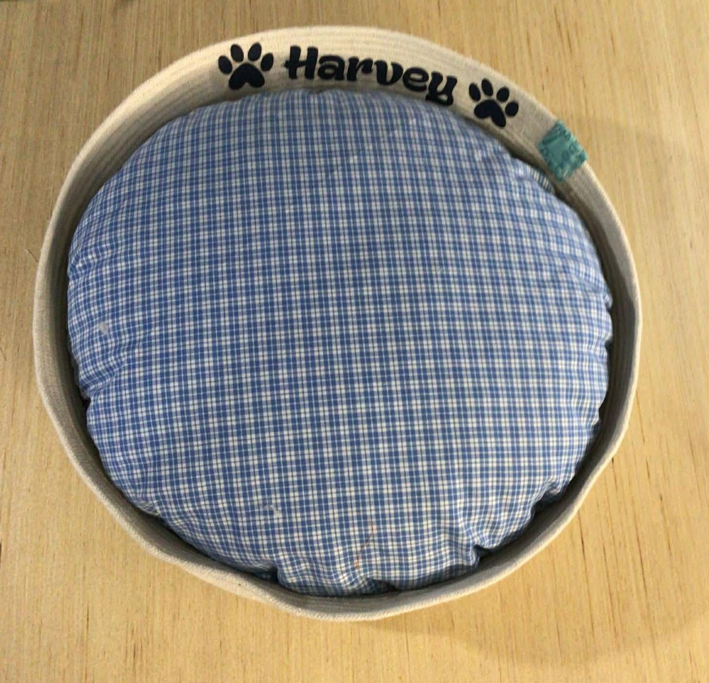 Personalized Pet Bed