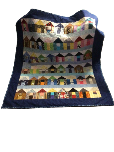 Patchwork House Quilt