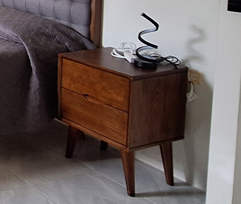 Brown wooden Night Stands