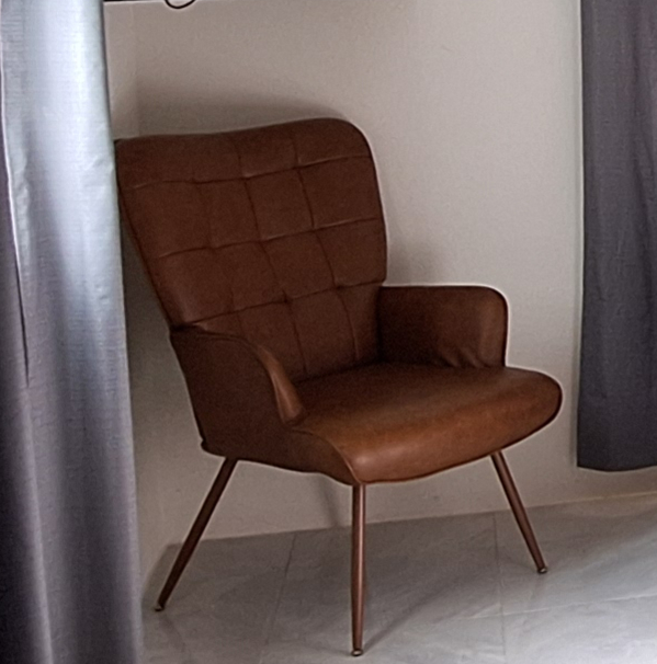 Brown Leather Chair