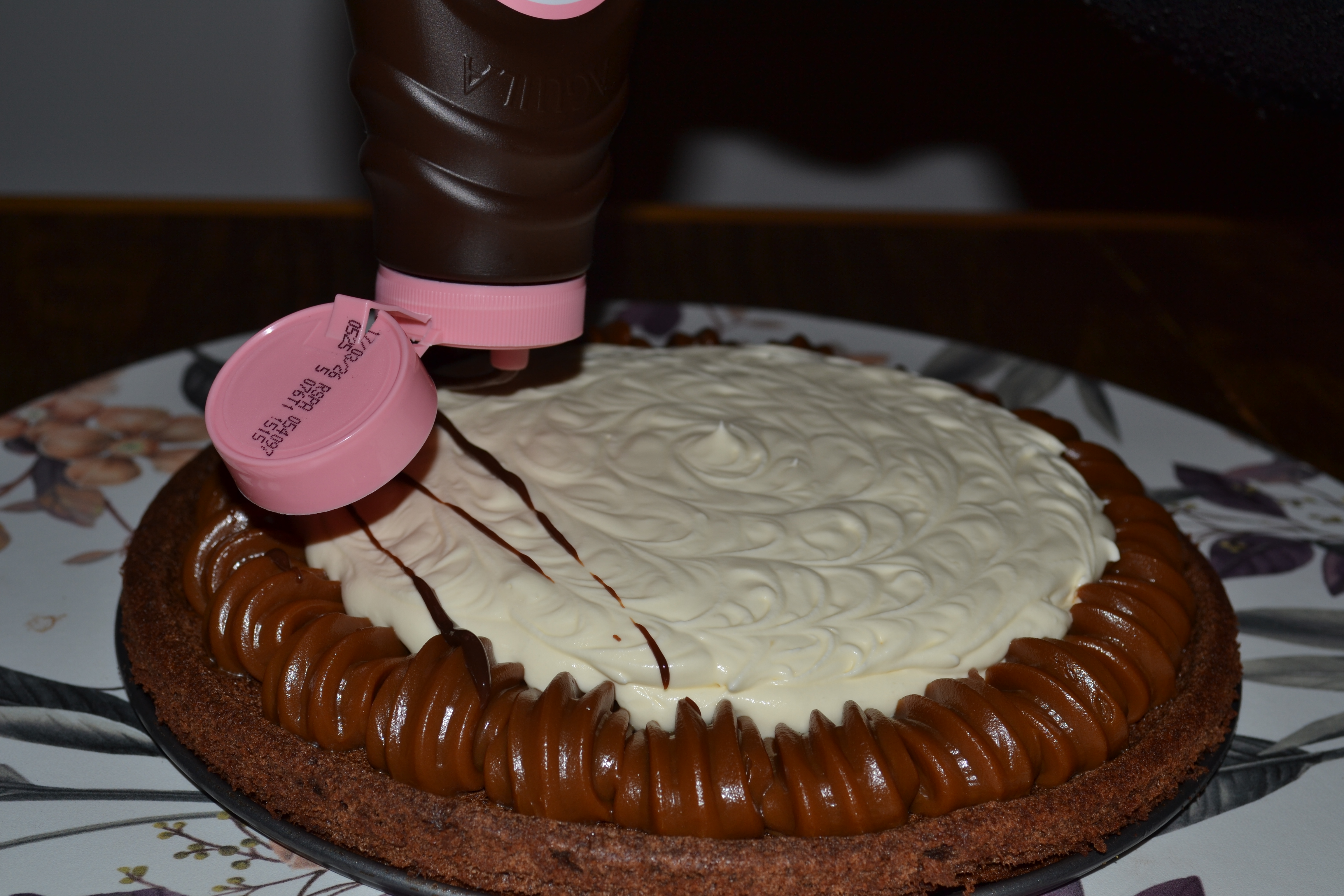 Marquise de chocolate