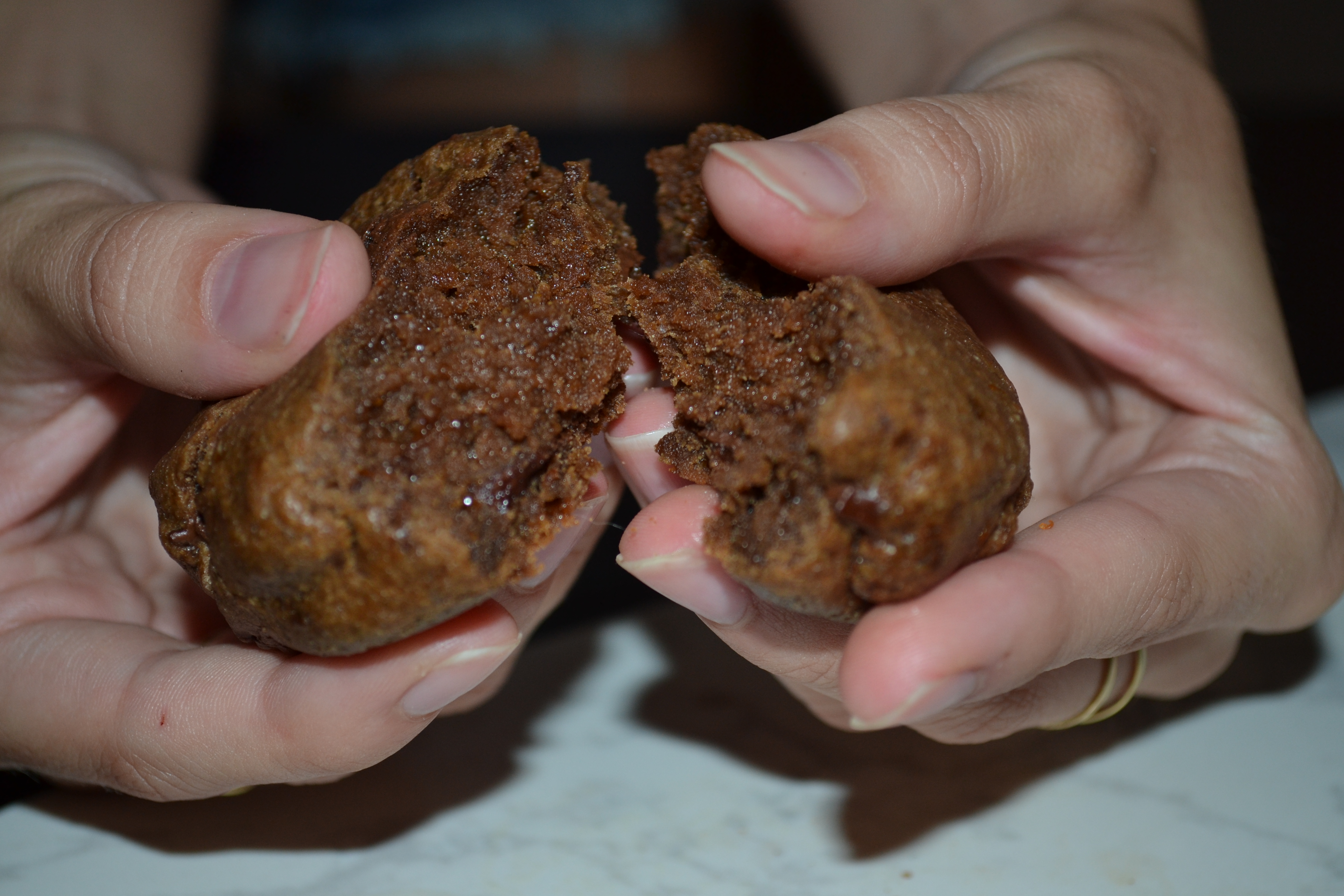 Chocolate con naranja