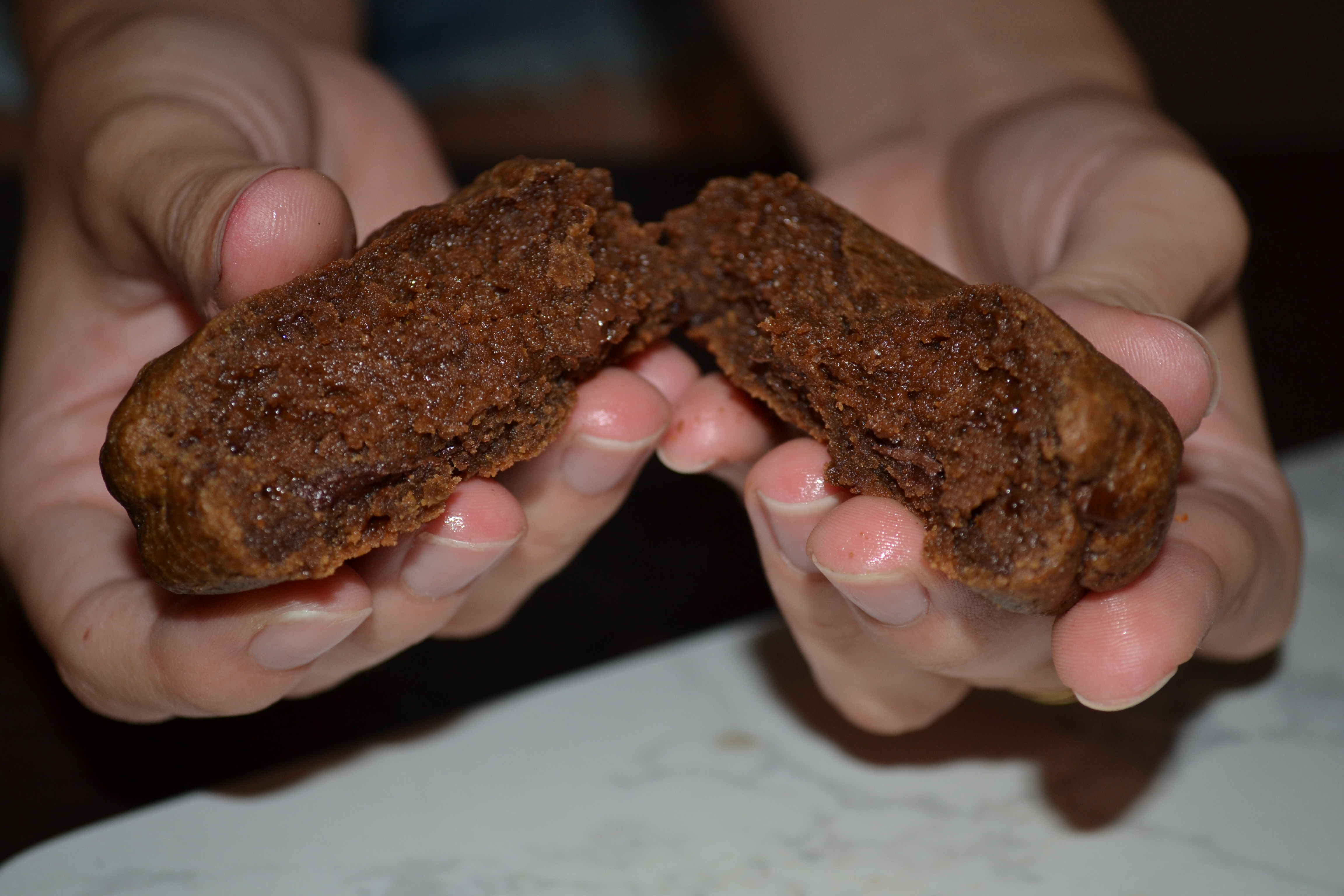 Chocolate con naranja