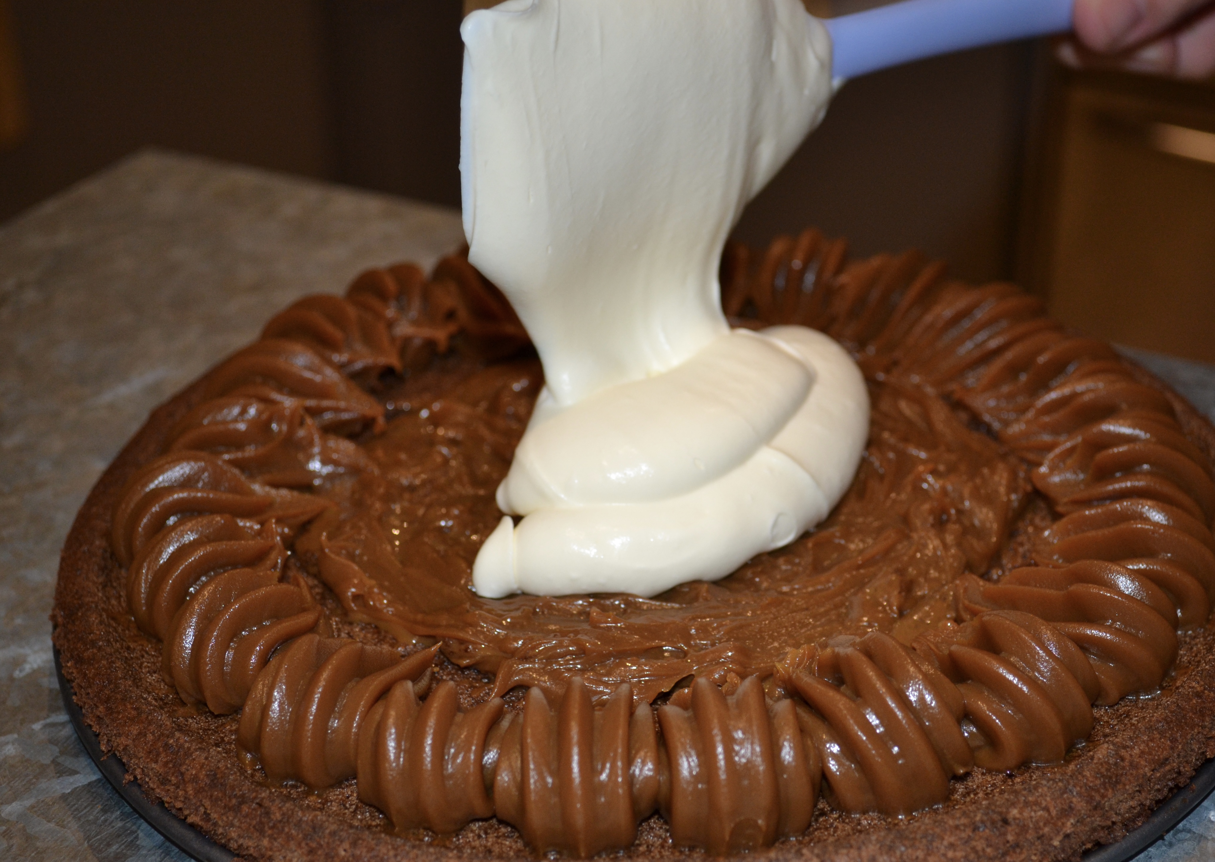 Marquise de chocolate