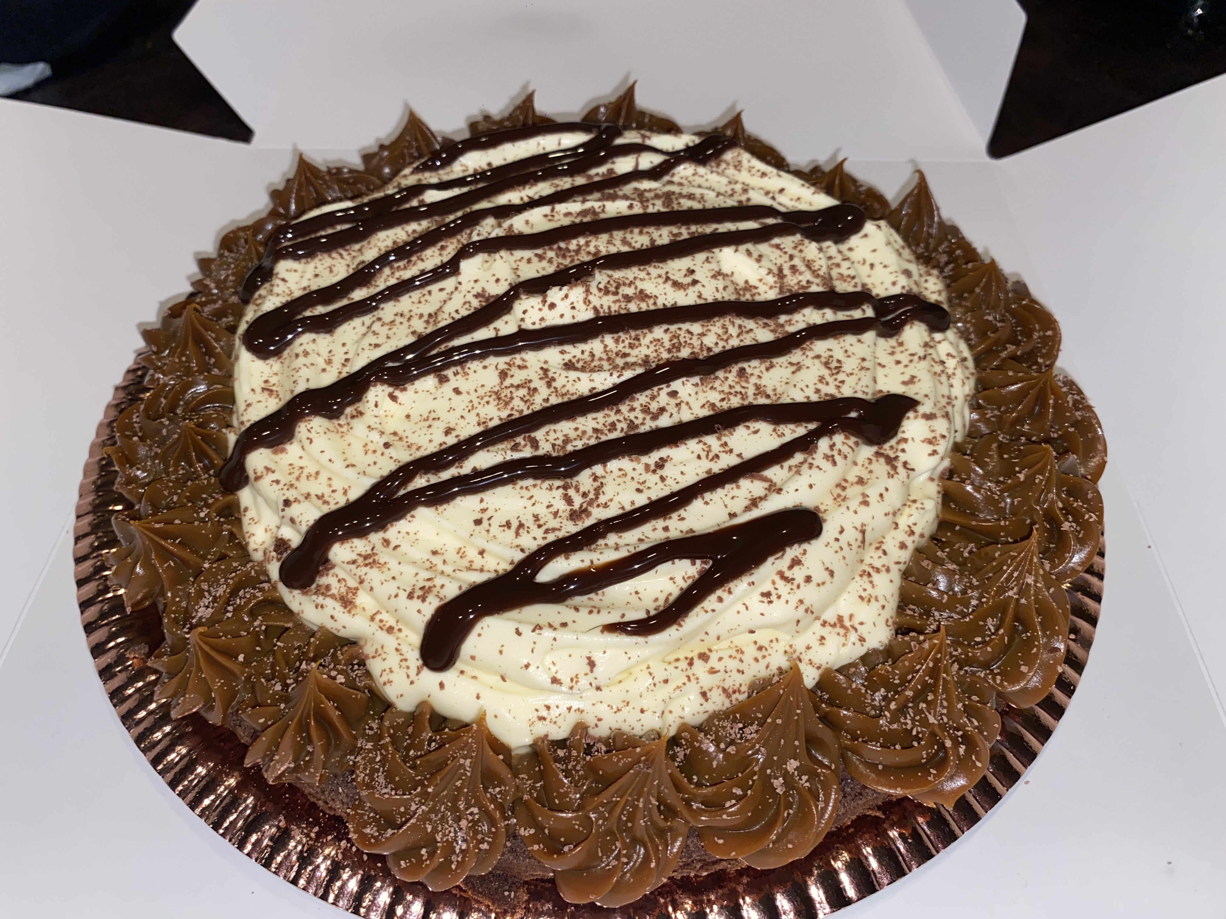 Marquise de chocolate