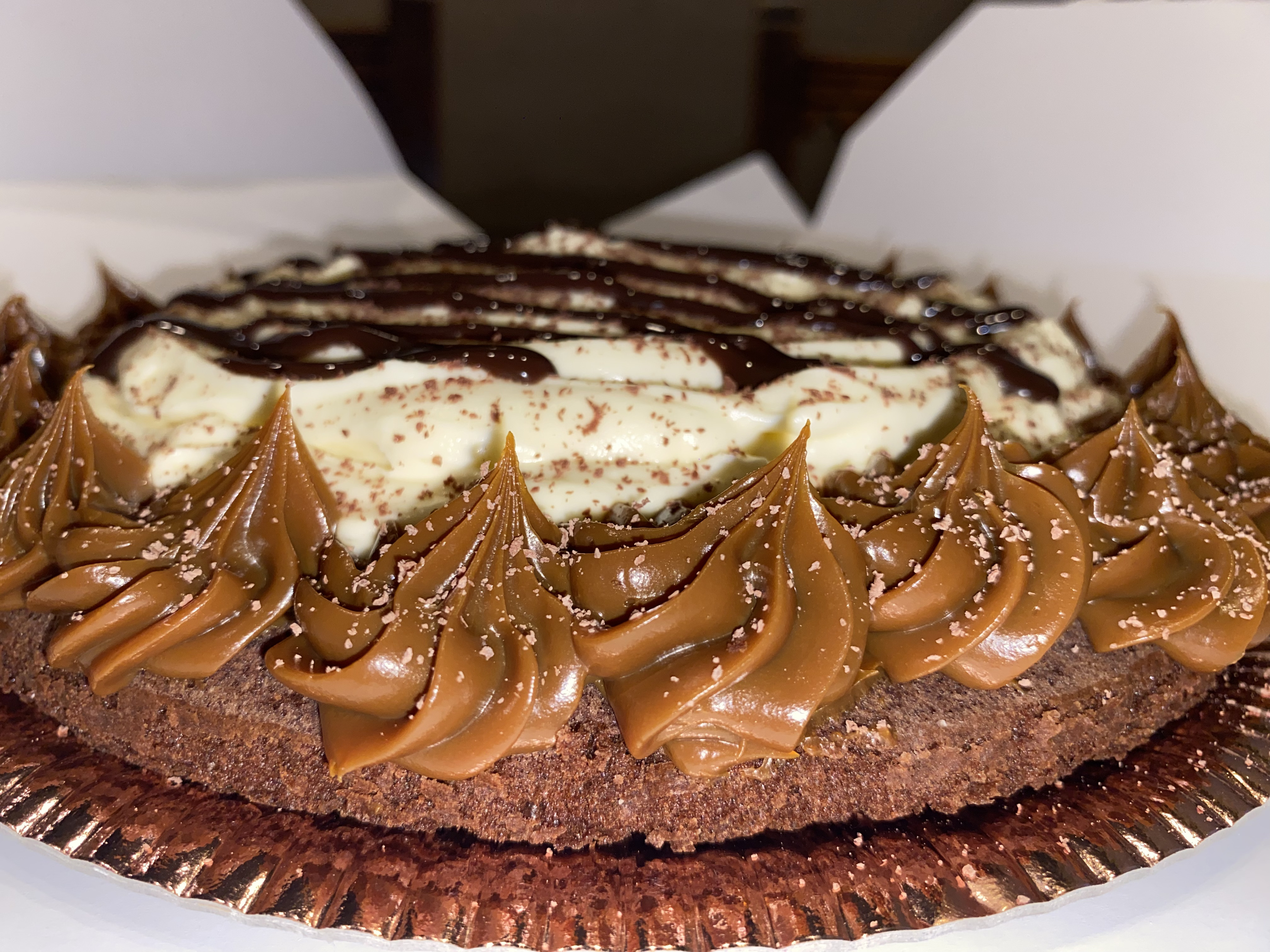 Marquise de chocolate