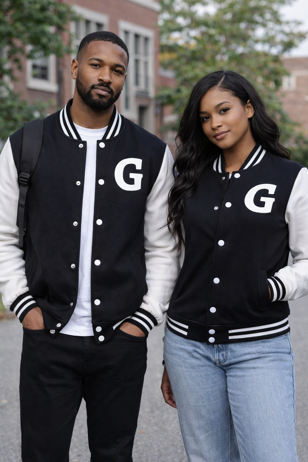 Gifted University Varsity Jacket