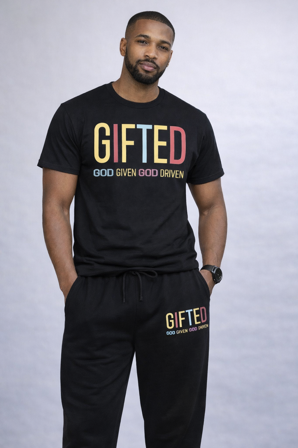 Gifted Pastel Sweat Set