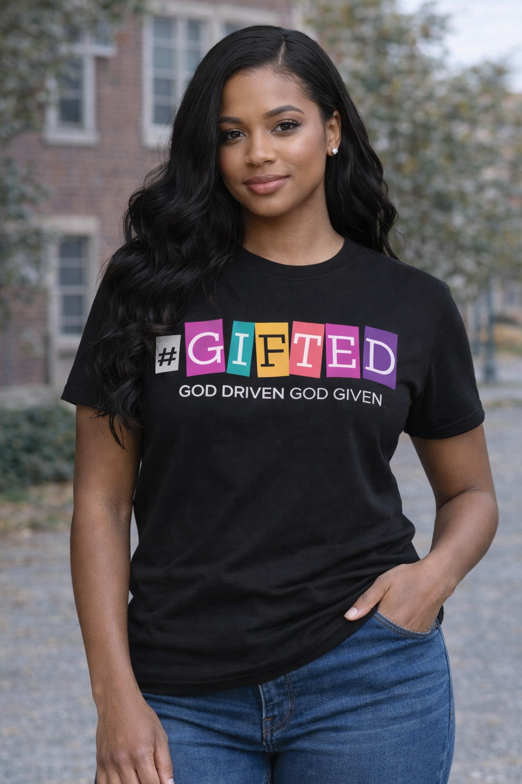 #GIFTED Signature Tee