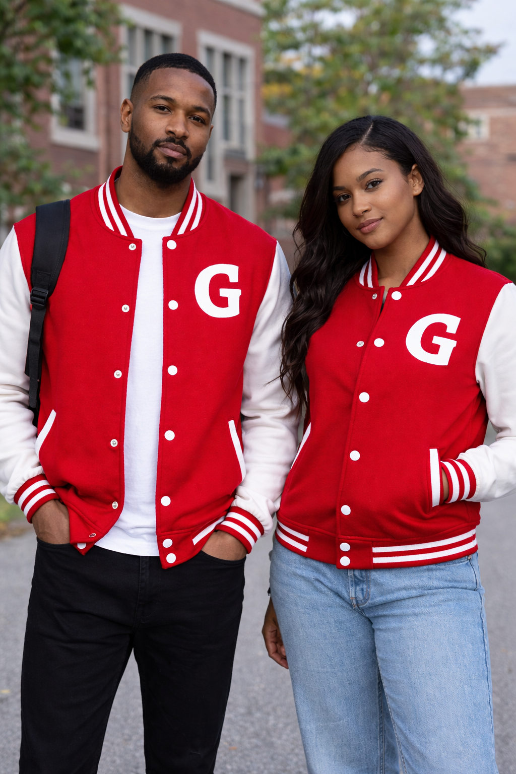 Gifted University Varsity Jacket