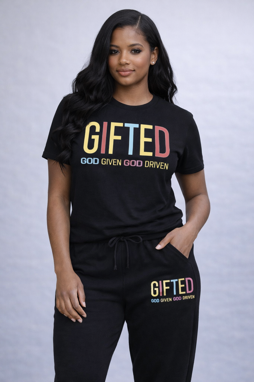 Gifted Pastel Sweat Set