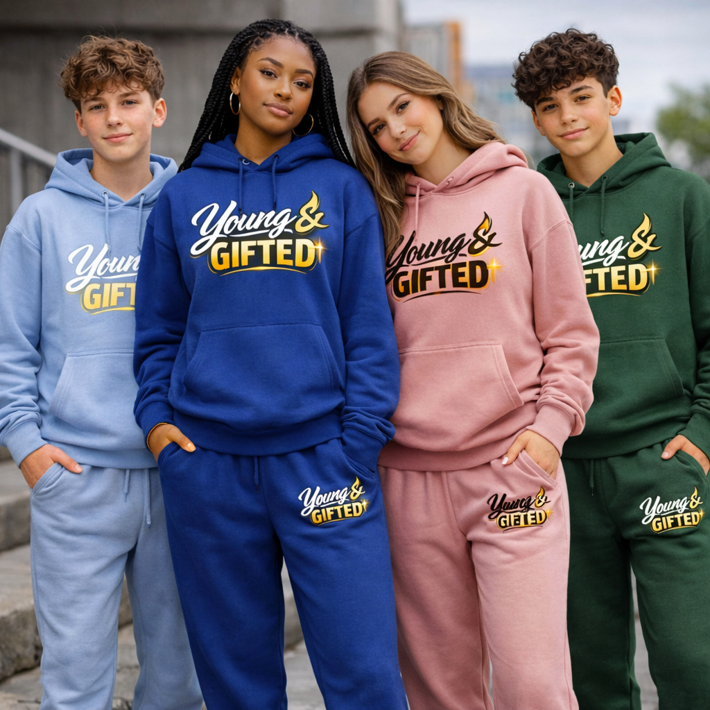 Young & Gifted Sweatsuit Collection