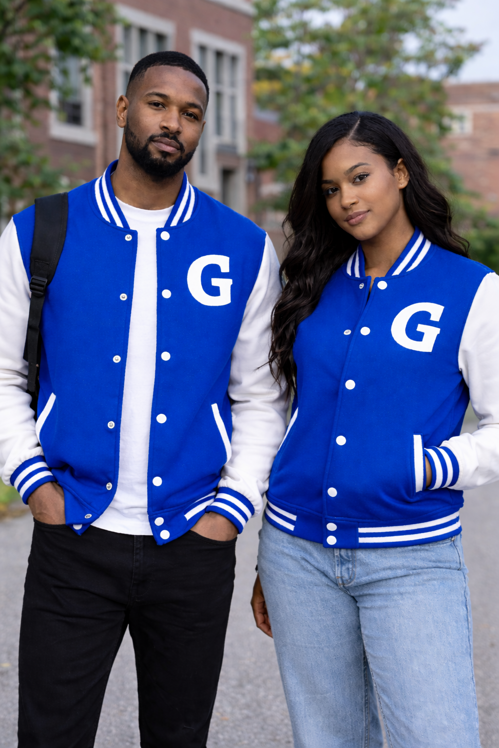 Gifted University Varsity Jacket
